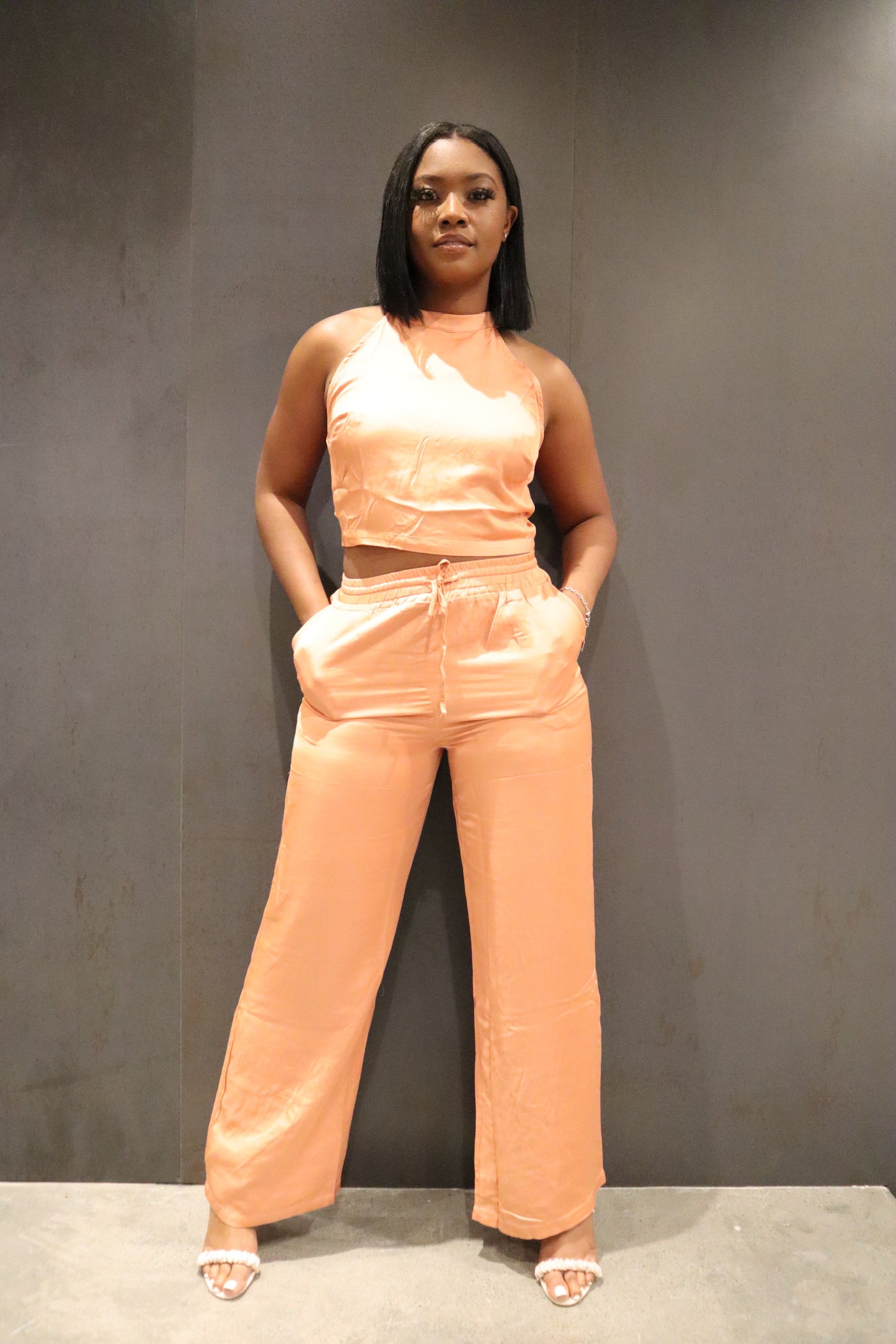 All Peachy 2pc. Set