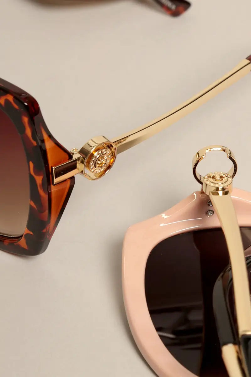 Oversized Butterfly Sunglasses