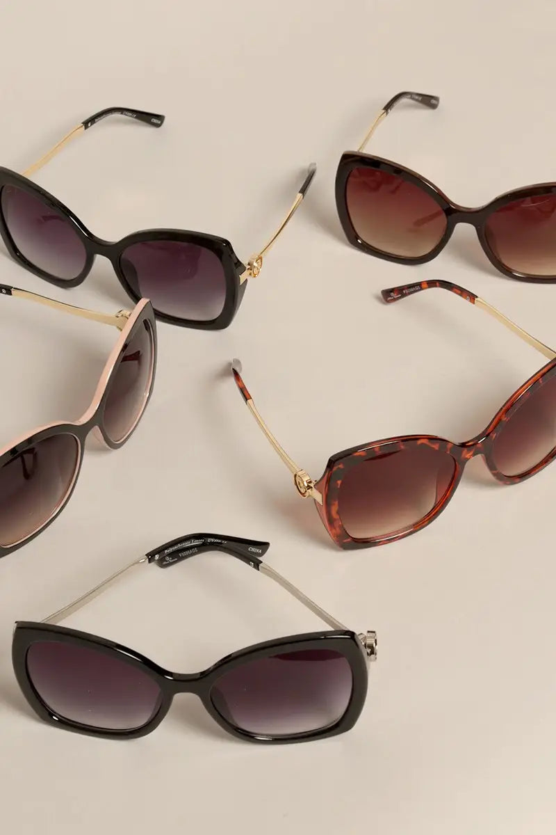 Oversized Butterfly Sunglasses