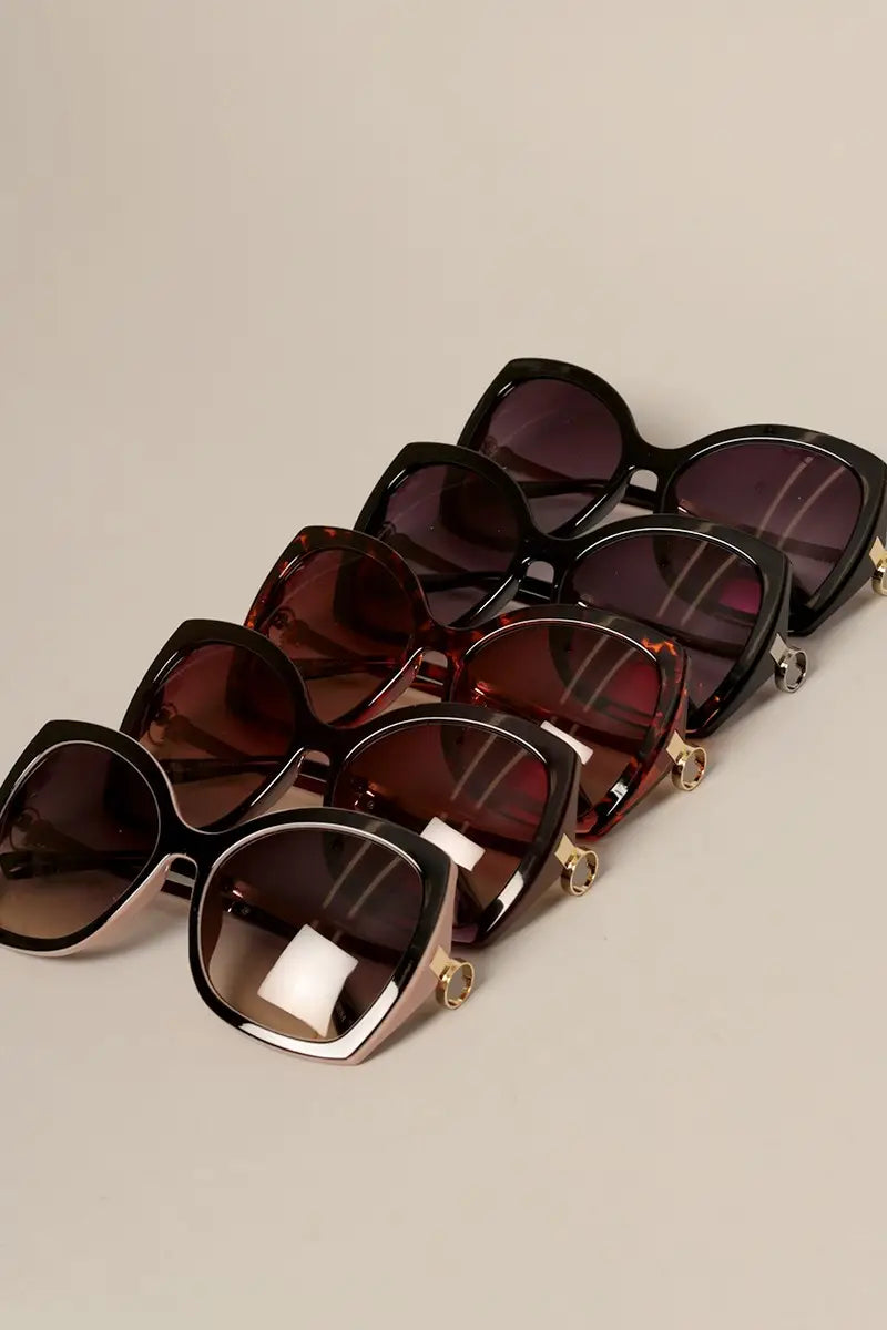 Oversized Butterfly Sunglasses
