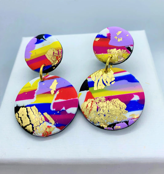 Funky 80's Medium Earrings